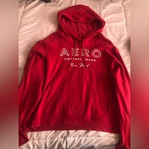Red Aeropostale kids sweater